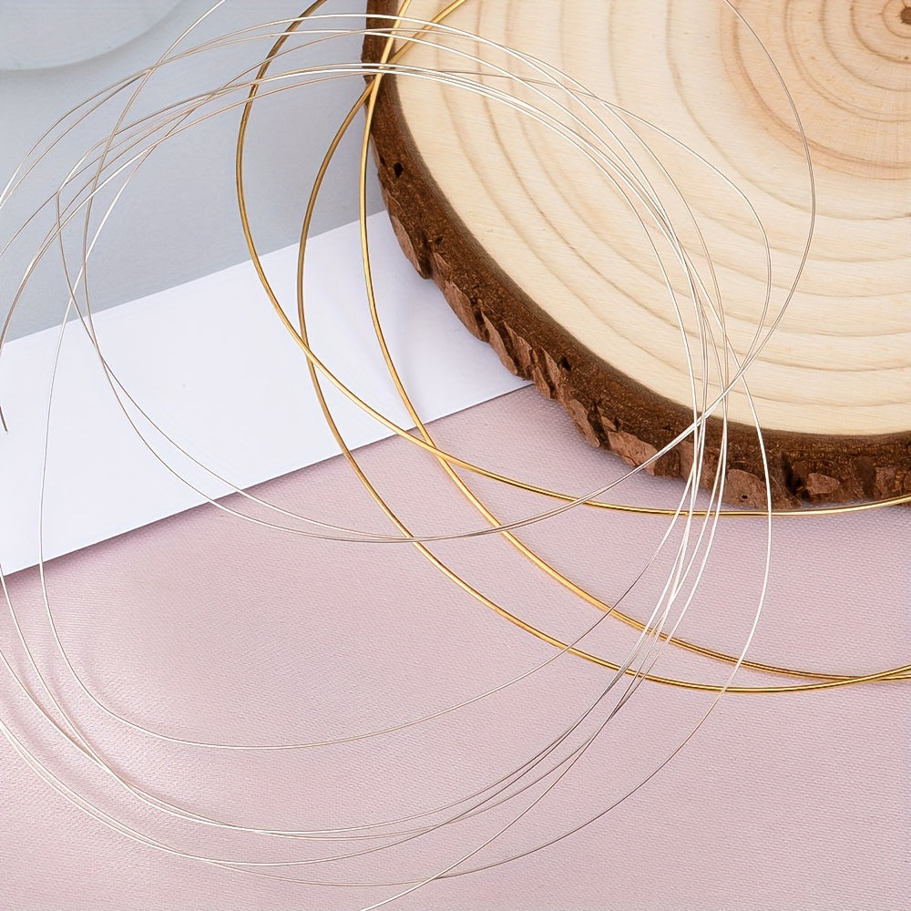 925 Silver Jewelry Wire 1m 0.3mm for DIY Bracelets and Necklaces