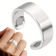 Magnetic Ring Open Without Electricity No Battery Magnetic Jewelry