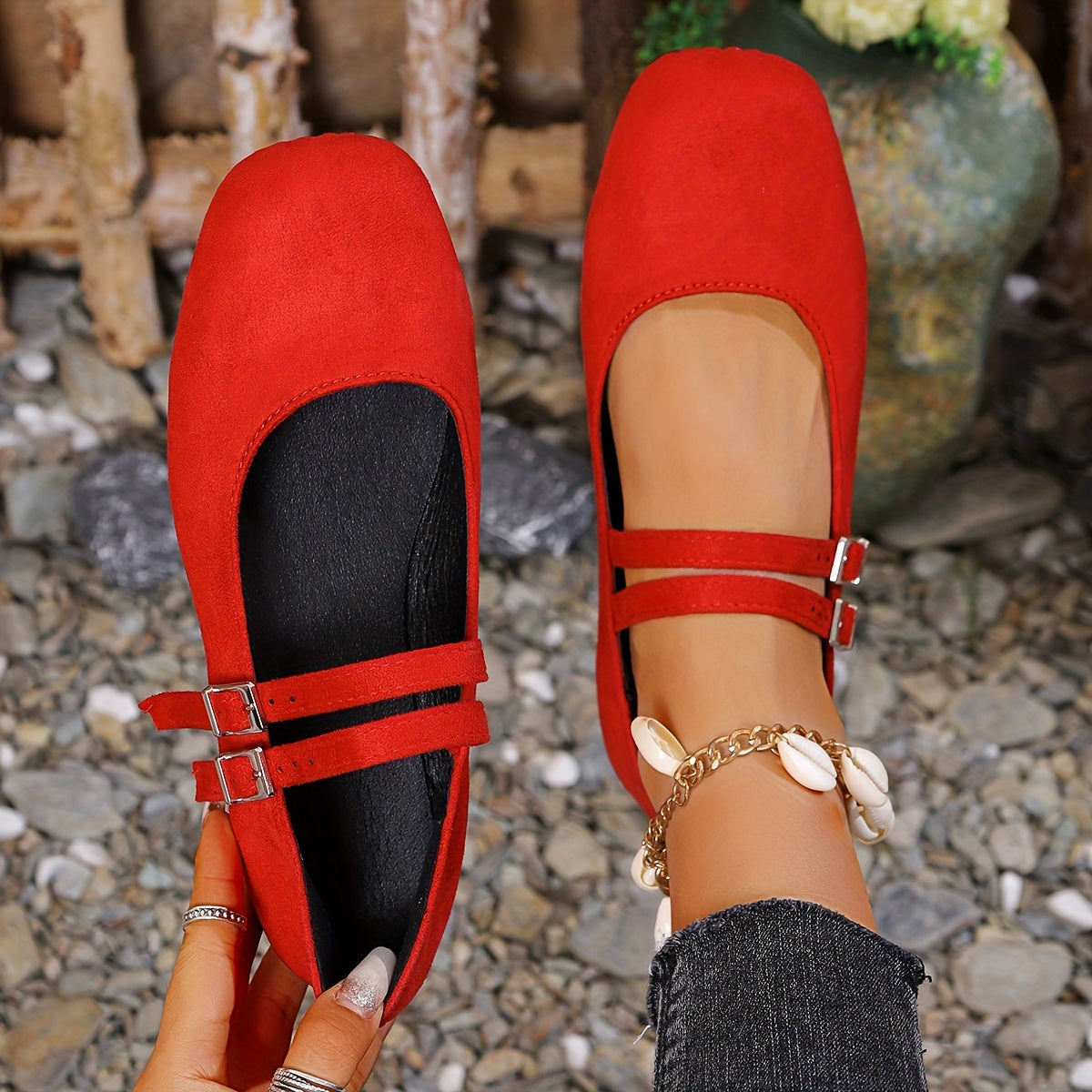 Women’s Leopard Print Slip-On Loafers Vintage Style Flat Shoes