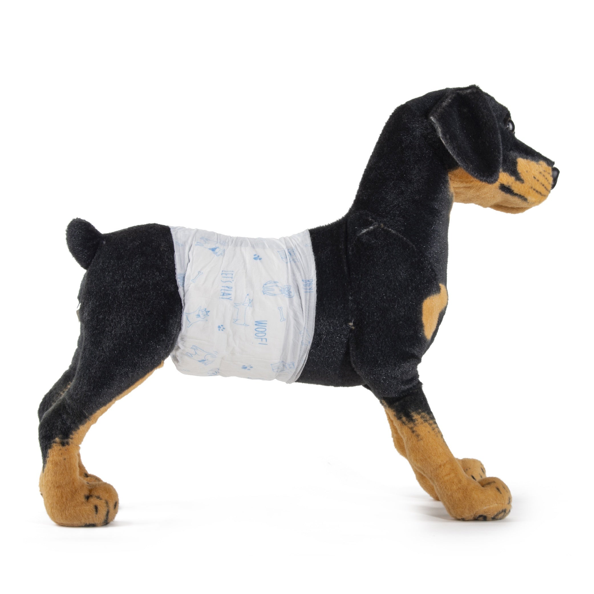 Ultra Absorbent Disposable Dog Diapers for Puppies and Elderly Dogs Leakproof Incontinence and Post-Surgery