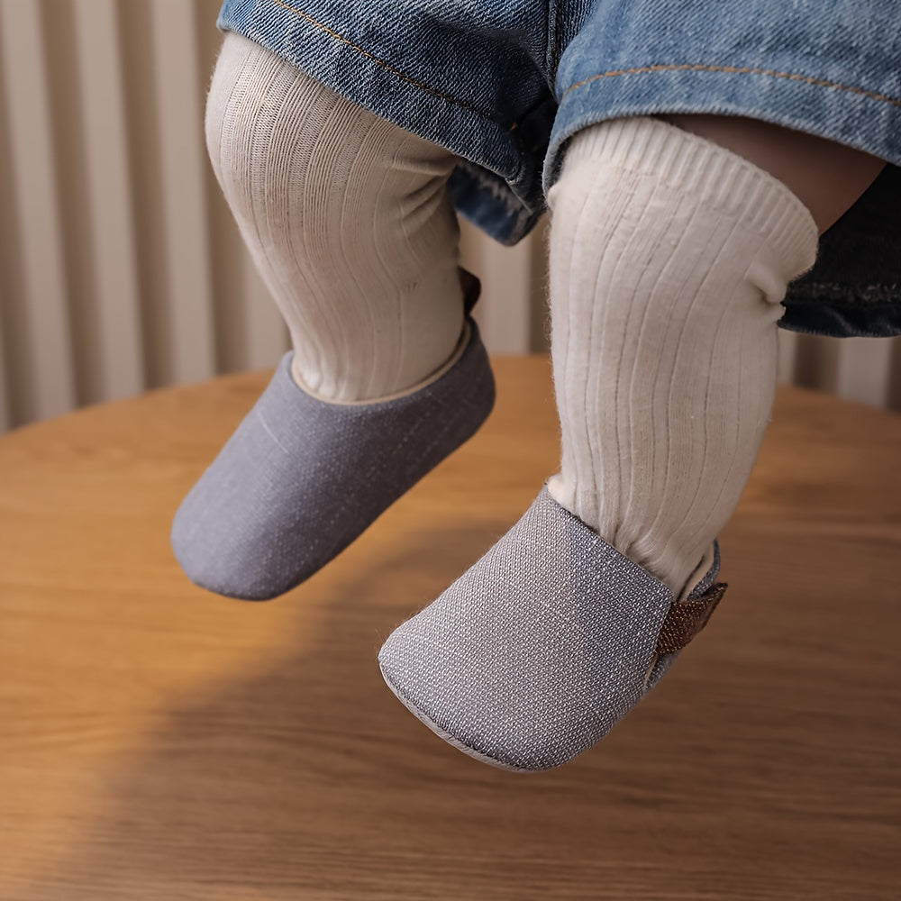 Toddler Baby Walking Shoes Soft Non-Slip Fabric Casual Vintage Spring Fall