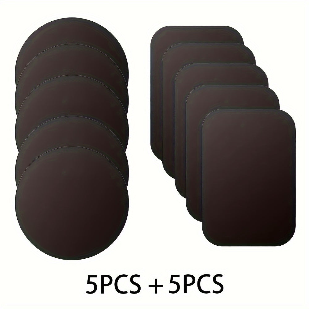 Magnetic Phone Accessories Circular Steel Patches for Mobile Holders