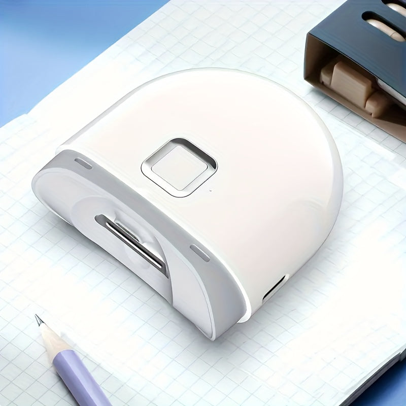 Cortapelos de uñas recargables con luz LED para manos y pies, seguros para personas mayores y niños