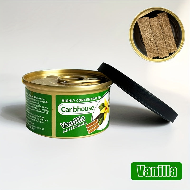 Wooden Canned Fragrance Set Scented Tablets Long-Lasting Aromatherapy