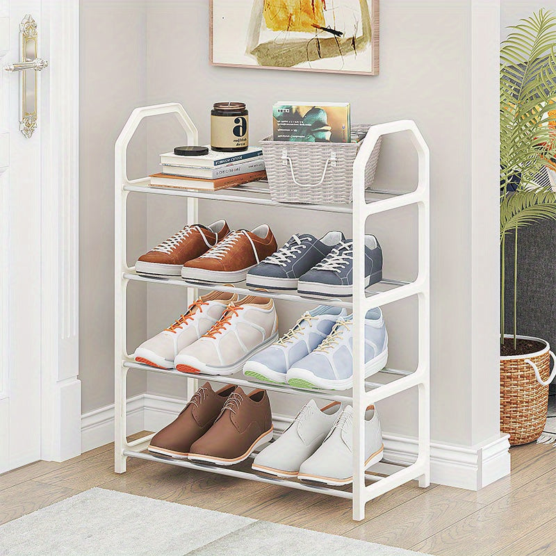 Organizador de almacenamiento plegable para zapatos de varias capas, para uso en interiores y exteriores