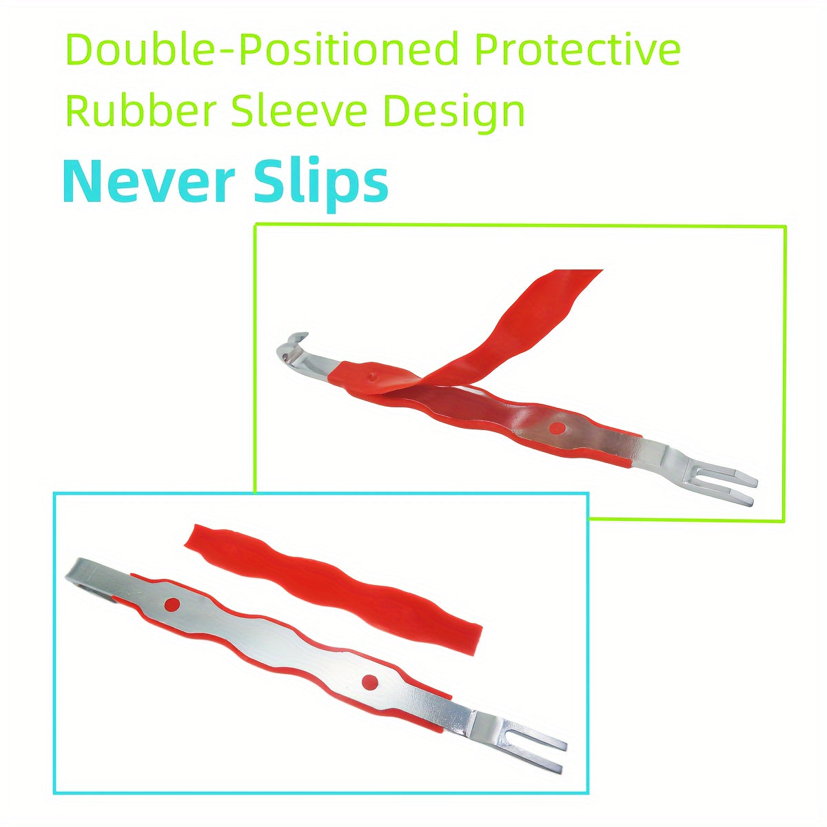 Инструмент для разборки соединителей проводов, автомобильные запчасти, хромированная ручка, PVC, комплект