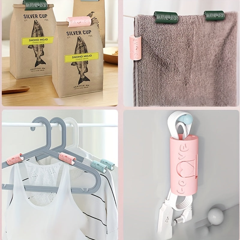 Pack of 10 Blue Heart Pattern Bed Sheet Clips Non-Slip Fasteners for Bumpy Mattresses