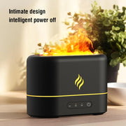 Ultrasonic Humidifier with Aromatherapy Lighting for Bedroom and Travel