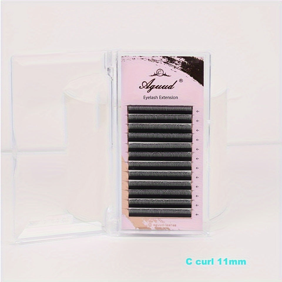 4D Handmade Premade Fans for Volume Lash Extensions Natural C Curl D Curl