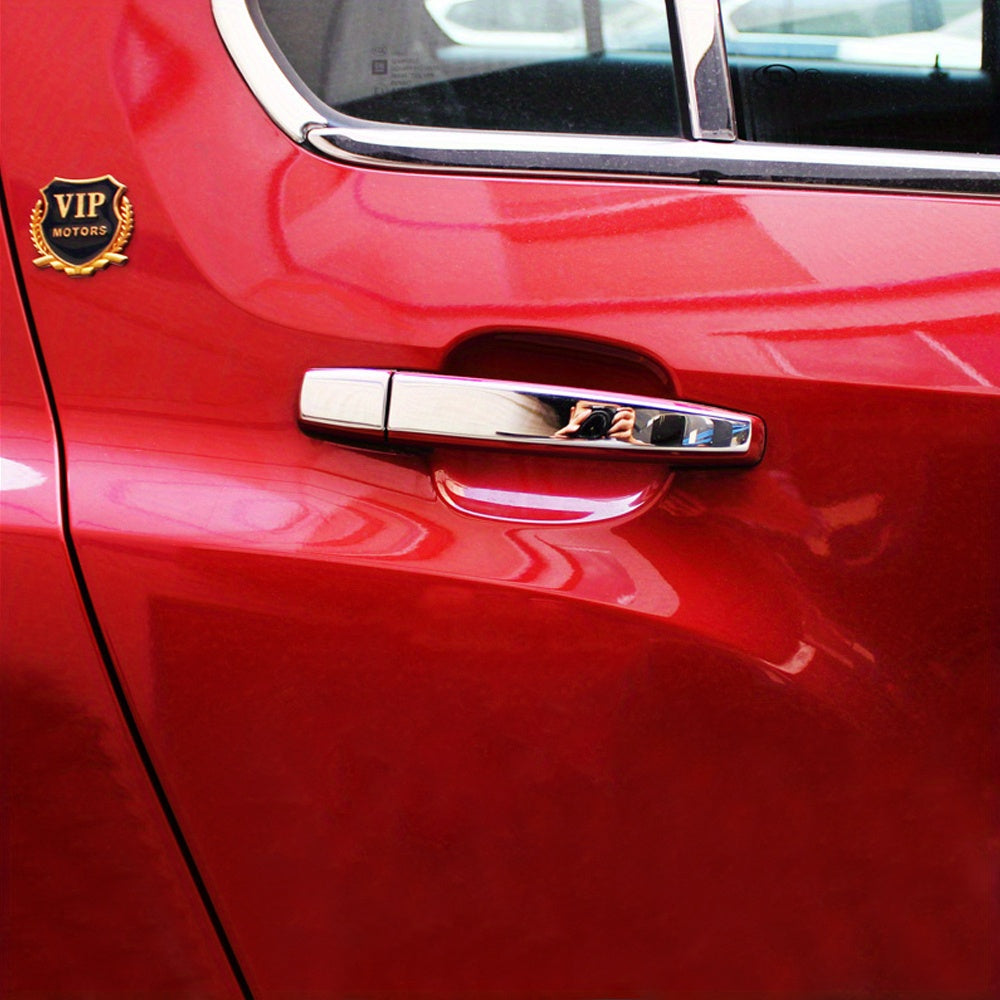 Stainless Steel Car Door Handle Cover for Sedan Hatchback Mokka Protective