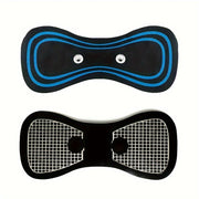 Портативный USB-заряжаемый массажер с цифровым дисплеем, идеально подходит для расслабления мышц.