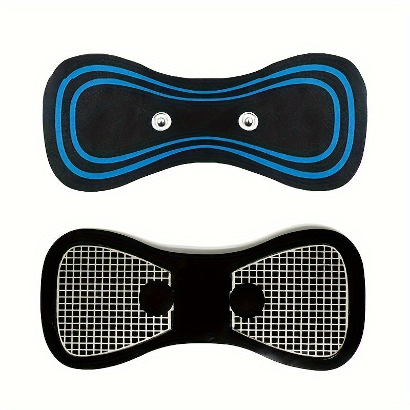 Portable USB Rechargeable Massager with Digital Display for Muscle Relaxation