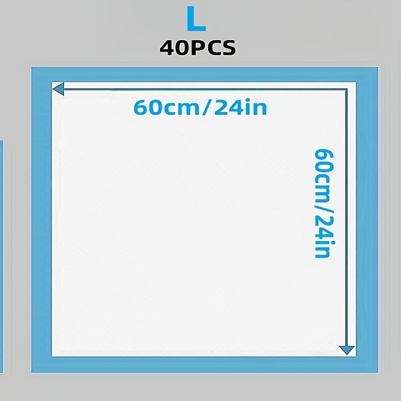 Disposable Pet Training Pads Waterproof Quick-Dry for Dogs and Cats 20-100 Sheets