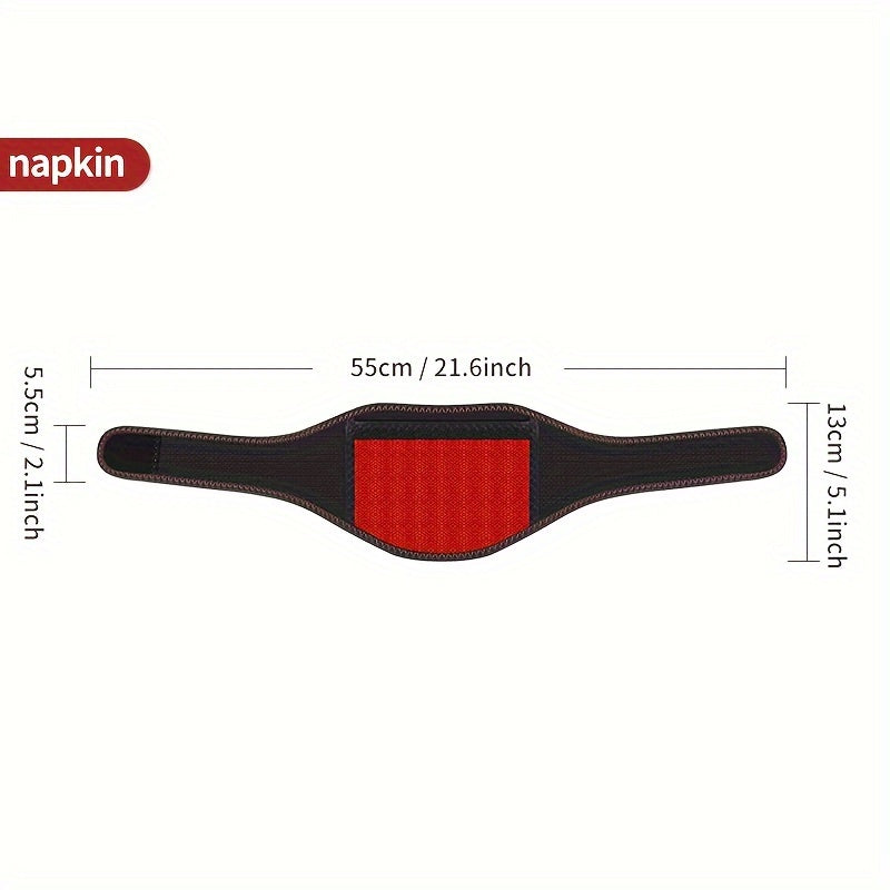 3 ta harorat tebranishi va 4 ta vaqt sozlamasi bilan qizdiriladigan bo'yin qo'llab-quvvatlash yostiqchasi.