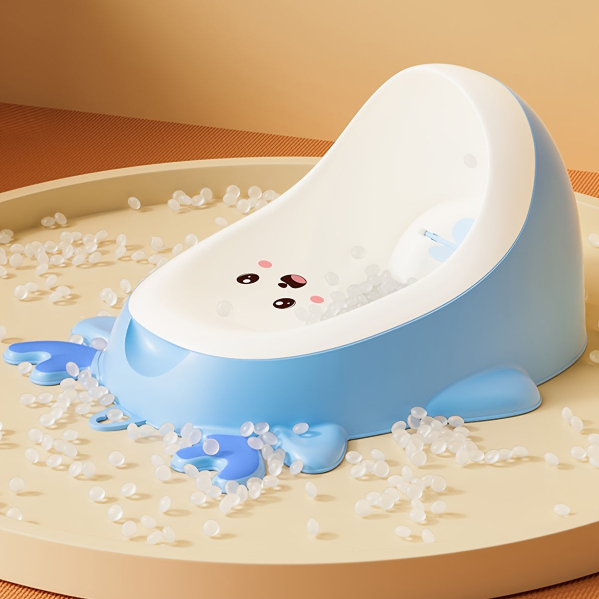 Children's Urinal Stand-Up with Leakproof Design and Hanging Hook Made of High-Quality PP