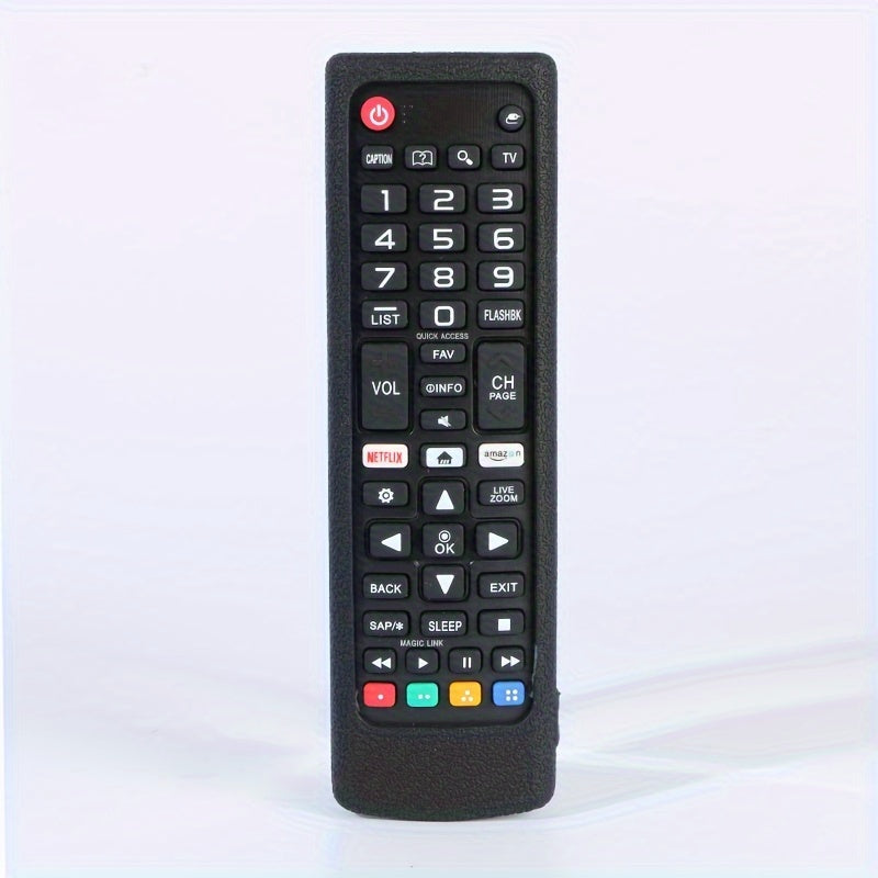 Funda de silicona para control remoto para LG, protege y proporciona un agarre suave