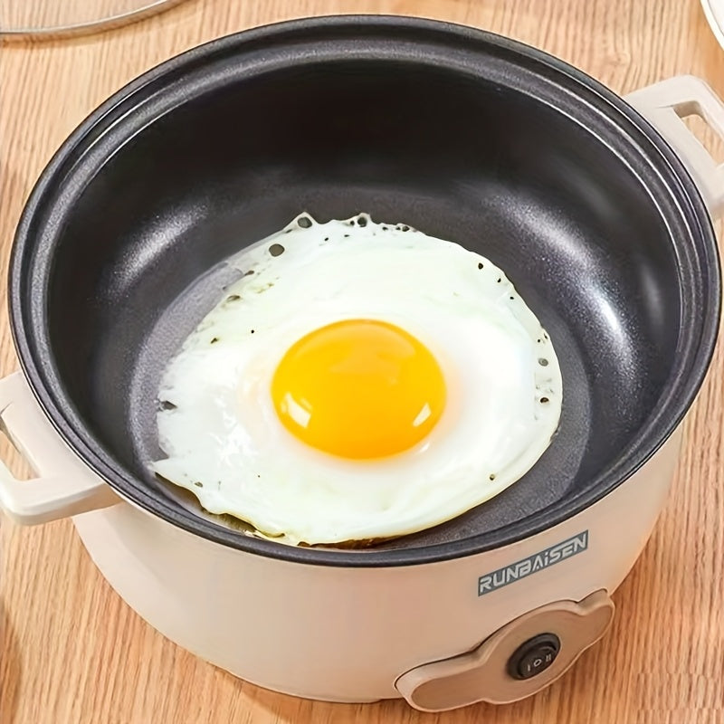 Olla eléctrica versátil para reuniones, cenas fáciles de limpiar, ideal para preparar platos, regalo perfecto para Pascua