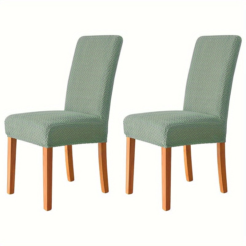 Чехлы на стулья средней спинки в наборах по 2 или 4 штуки для защиты и украшения стульев в столовой, офисе, кухне.