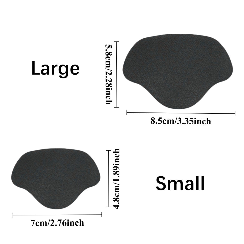 20pcs Shoe Repair Stickers Heel Protectors for Sport Shoes, Abrasion-Resistant