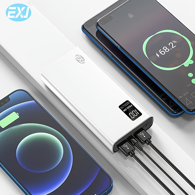 20000mAh Power Bank with 22.5W Fast Charging Portable Charger for iPhone and Android Devices