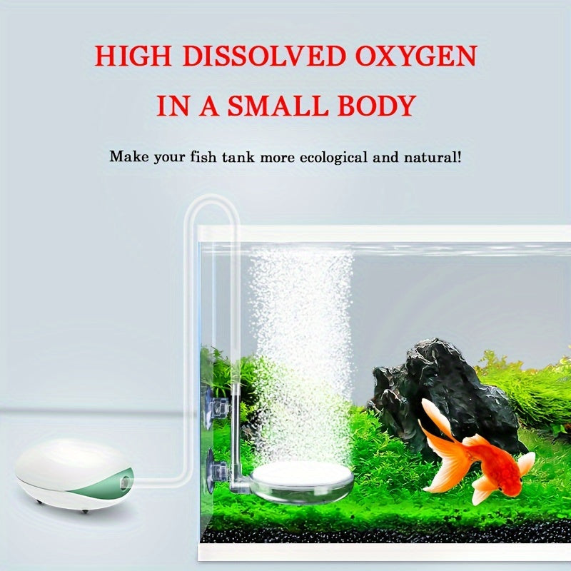 Aquarium Air Stone Kit Nano Bubble Diffuser with Quiet Control Valve for Fish Tanks