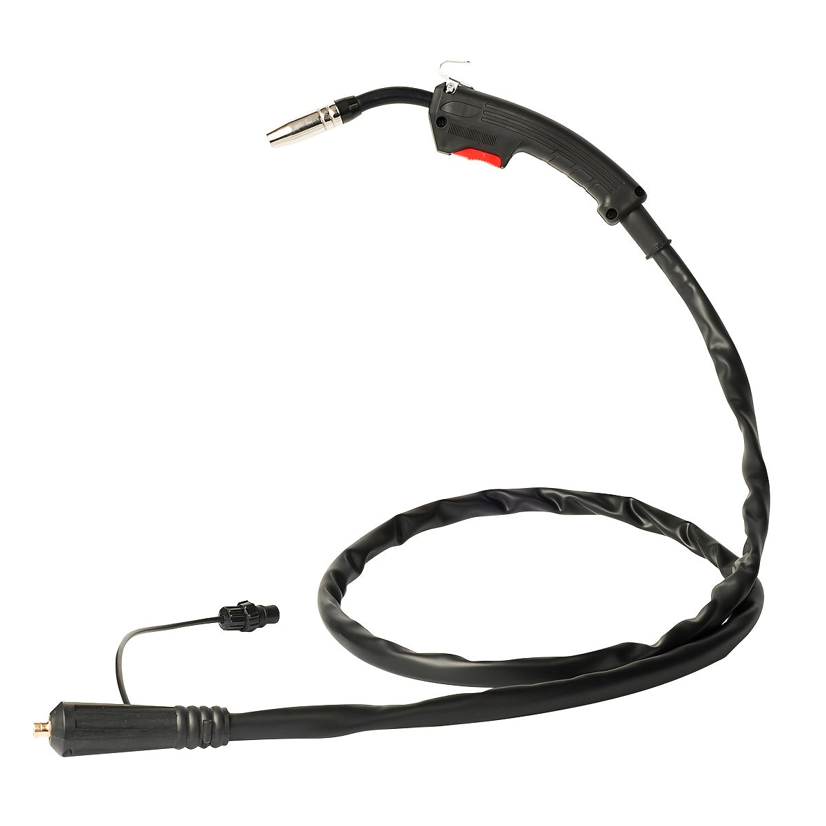 Газовая сварочная горелка без газа, тяжелый кабель, устойчивый к коррозии, долговечный