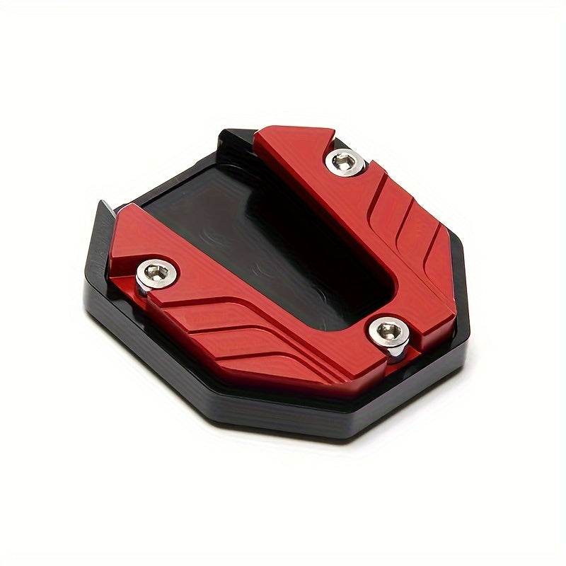 Universal motosikl kengashi, sirpanchiq bo'lmagan chekka tayanch, yon oyoq qo'shimchalari