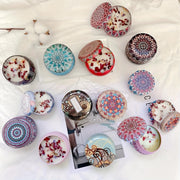 Quritilgan Gul Hidi Yozilgan Sham, 1.57*2.36 Dyuym, Yotoqxona uchun Aromaterapiya Uxlash Yordamchisi.