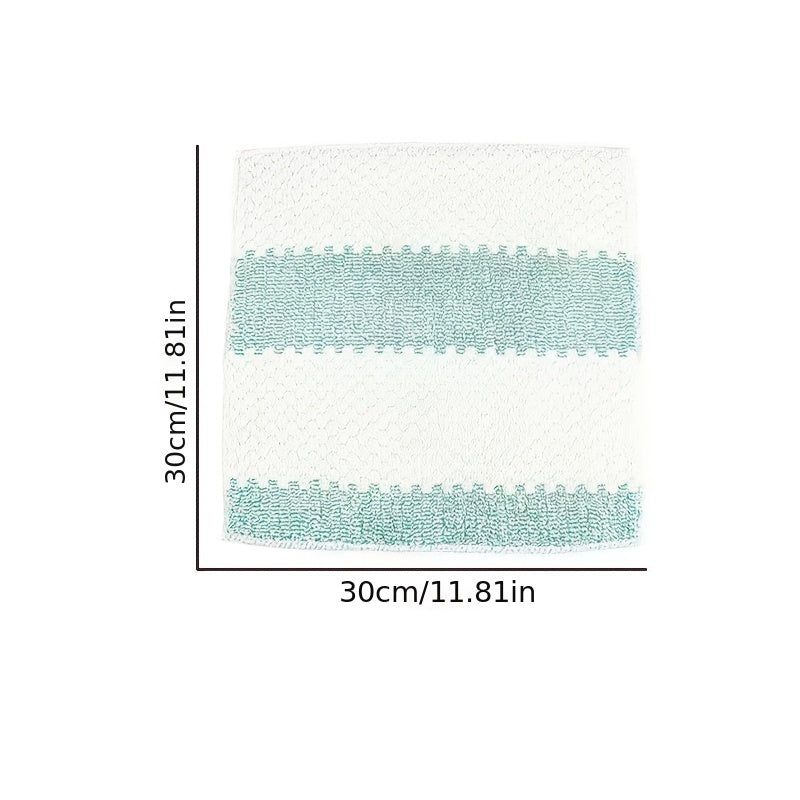 Microfiber Kitchen Towels Set of 5 Absorbent Dish Cloths Multi-Purpose Cleaning Pads