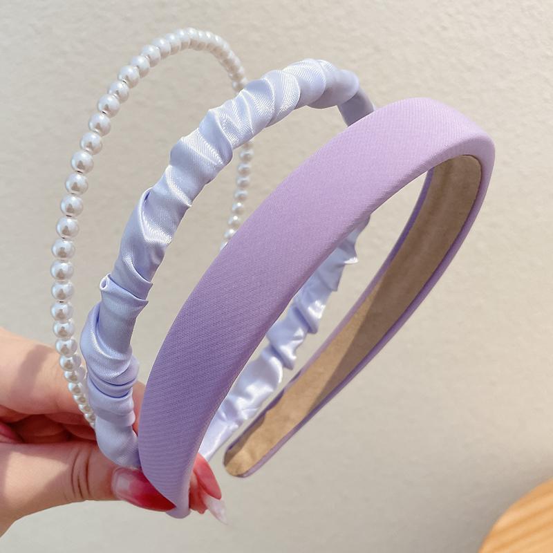 3pcs Fairy Forest Hair Bands Retro French Style for Outdoor Activities