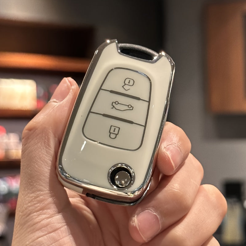 Car Key Cover Remote Case for Hyundai Kia Smart Key Protect Silicone Black