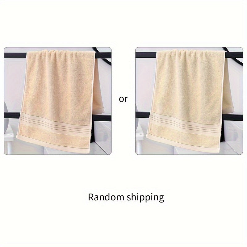 Paxta yuz sochiq, namlovchi, yumshoq, hammom, sport, spa, chuqur jigarrang, ko'k, sariq