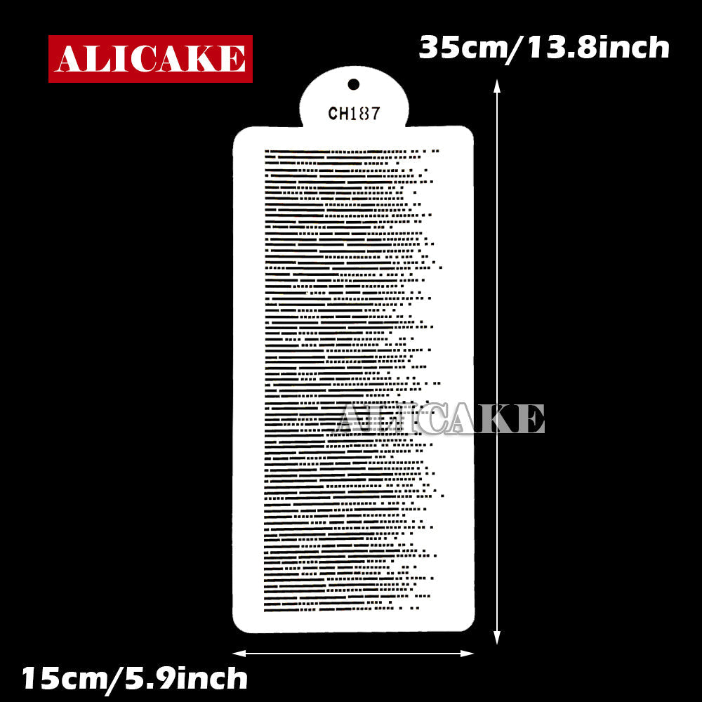 Wedding Cake Blossom Mould Food Grade PET for Cookies and Decorations