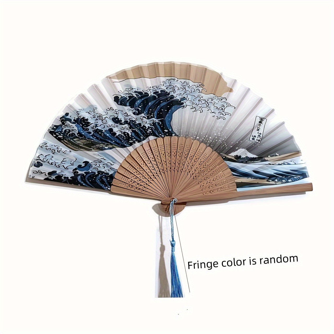 Traditional Plastic Dancing Fan for Hanfu Costumes and Gifts