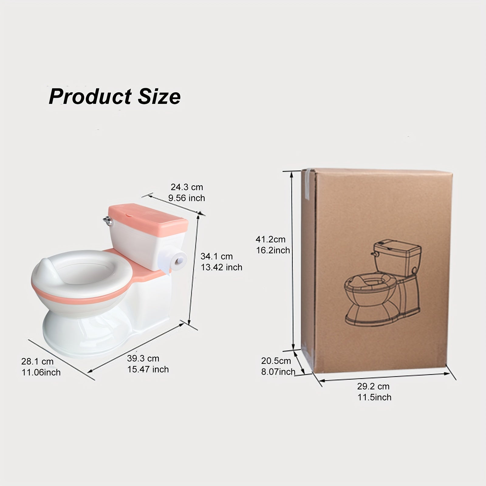 Kids Potty Training Seat Dinosaur Theme with Training Chart and Stickers