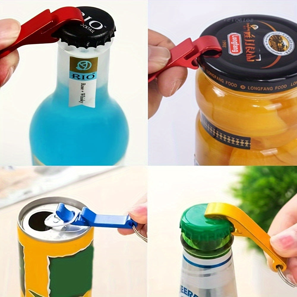 Abrebotellas de metal personalizables con llavero grabados para eventos y vacaciones