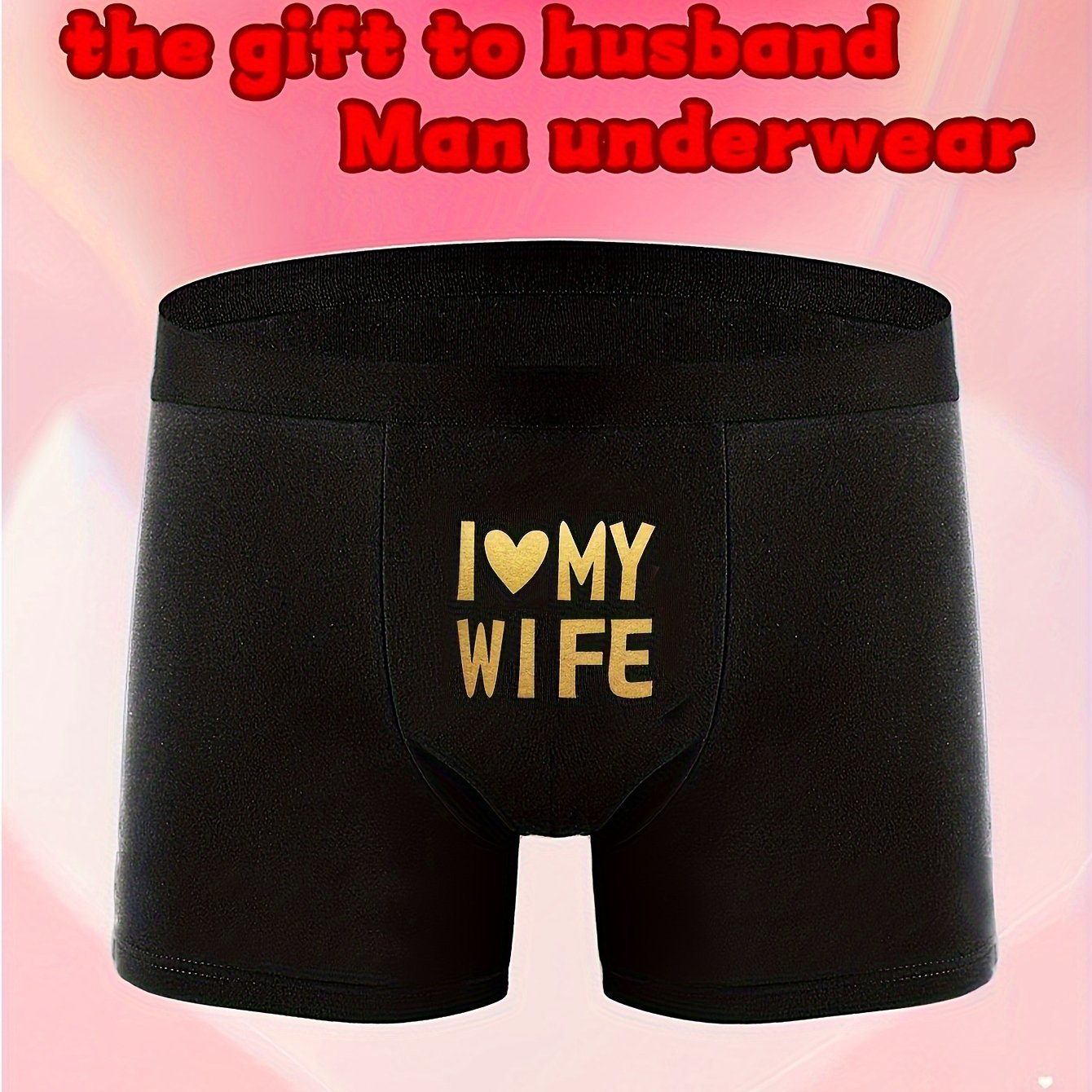 Men's Boxer Briefs with Breathable Fabric and Comfortable Fit