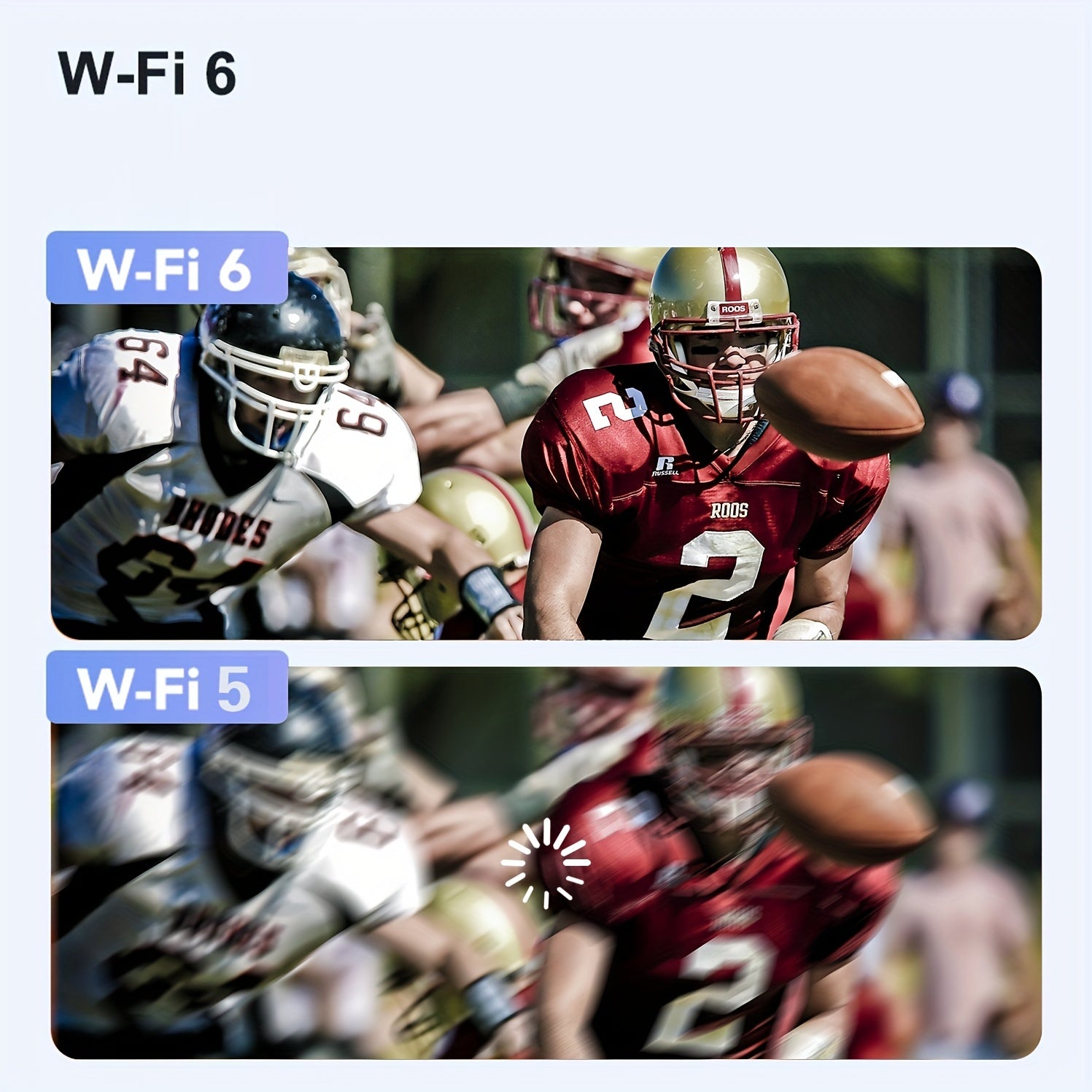 Full HD Portable Projector with WiFi 5G Support, 1920x1080 LCD, Home Cinema