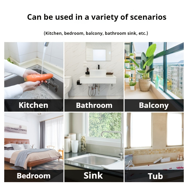 Self-Adhesive Window Sill Sticker with Anti-Fog Velvet Surface for Kitchen Countertops