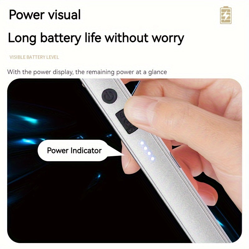 Rechargeable Electric Arc Lighter USB Rechargeable Kitchen Stove Aromatherapy