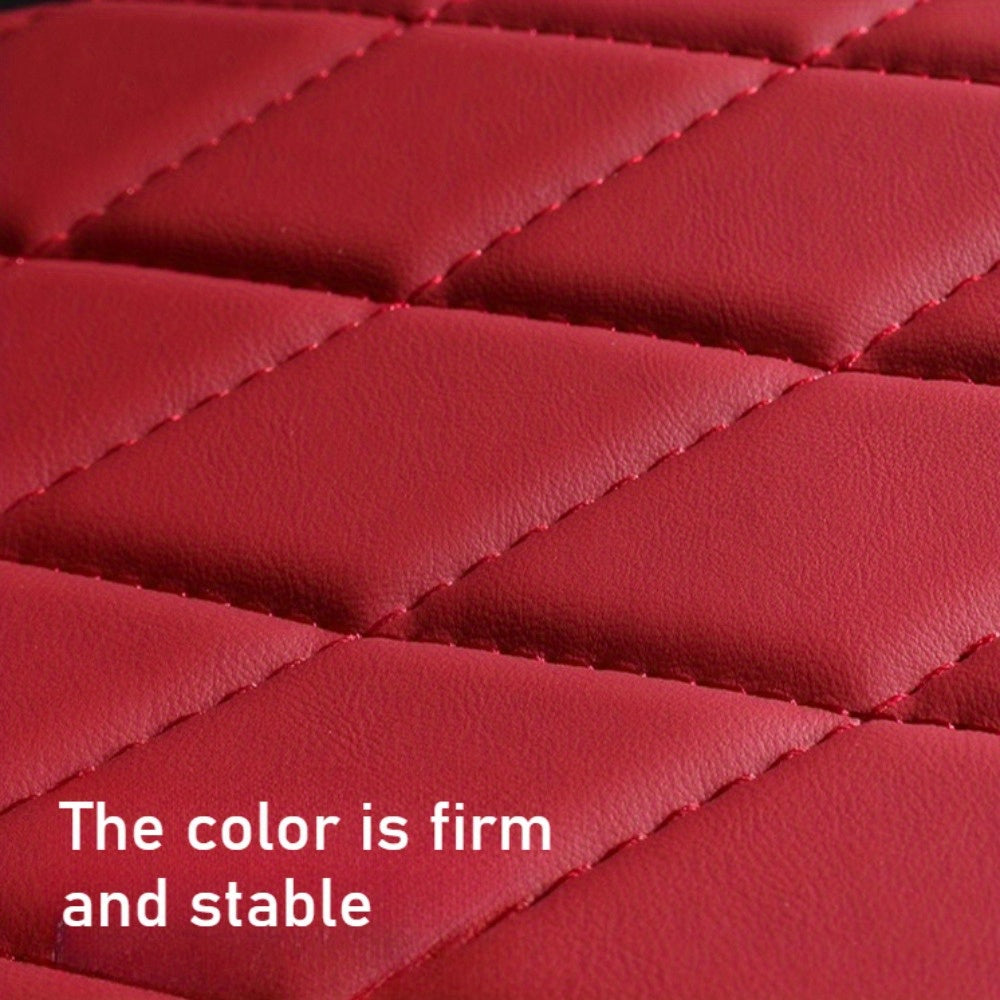 Full Seat Covers Set All-Season Breathable Car Seat Protectors