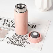 Double Layer Vacuum Insulated Travel Mug Stainless Steel Leak-Proof Lid 16oz Blue