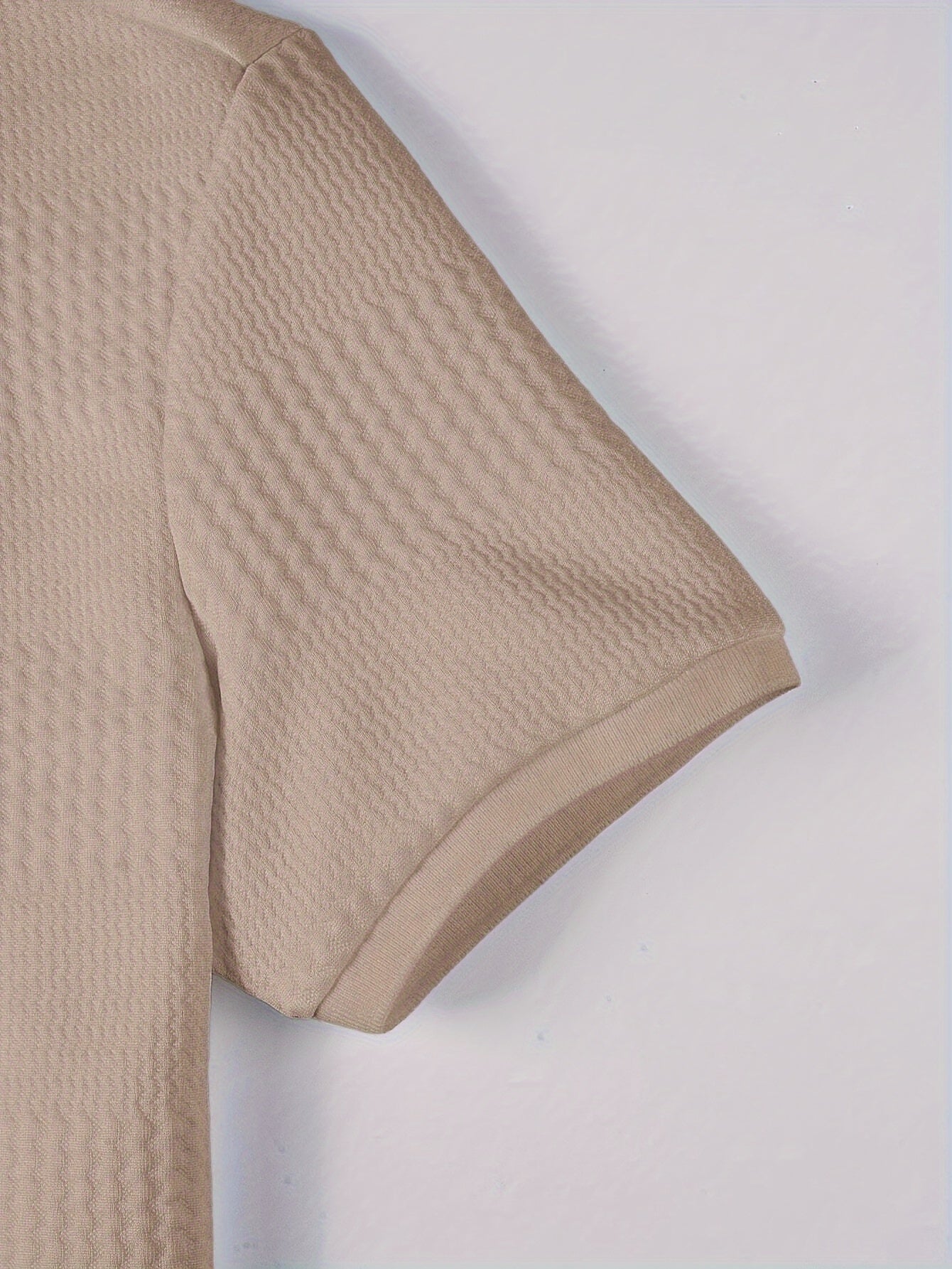 Men's Short Sleeve Golf T-Shirt Polyester Spandex Geometric Summer Outdoor Activities