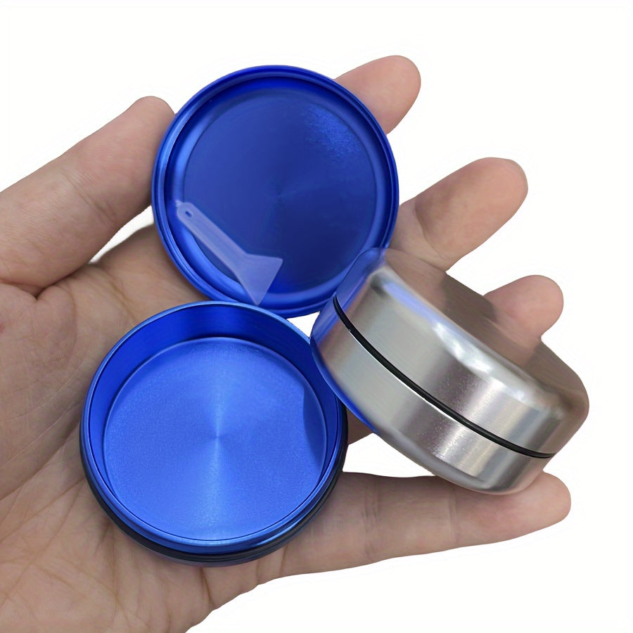 Unisex Aluminum Storage Box for Cigarettes and Tobacco Moisture