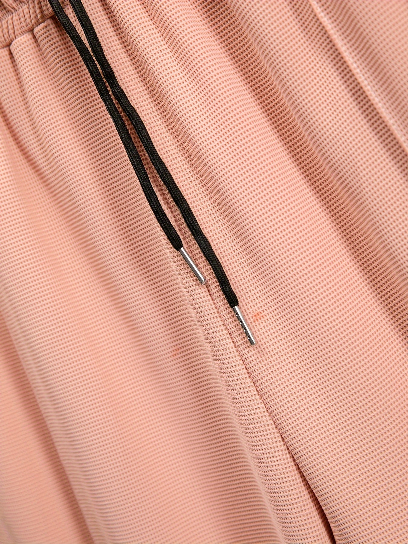 Men's Casual Sports Suit Set Long Sleeve Polyester Shirt with Pockets and Pants