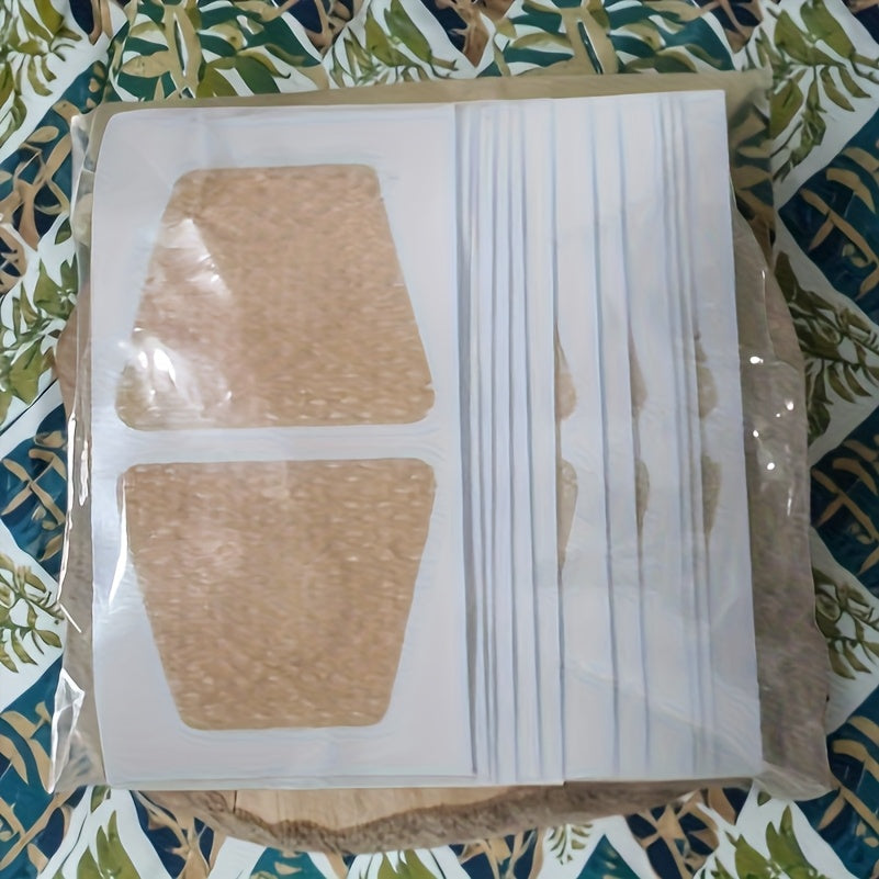 Women Invisible Toe Nail Stickers Set 17 Pairs Breathable Lightweight