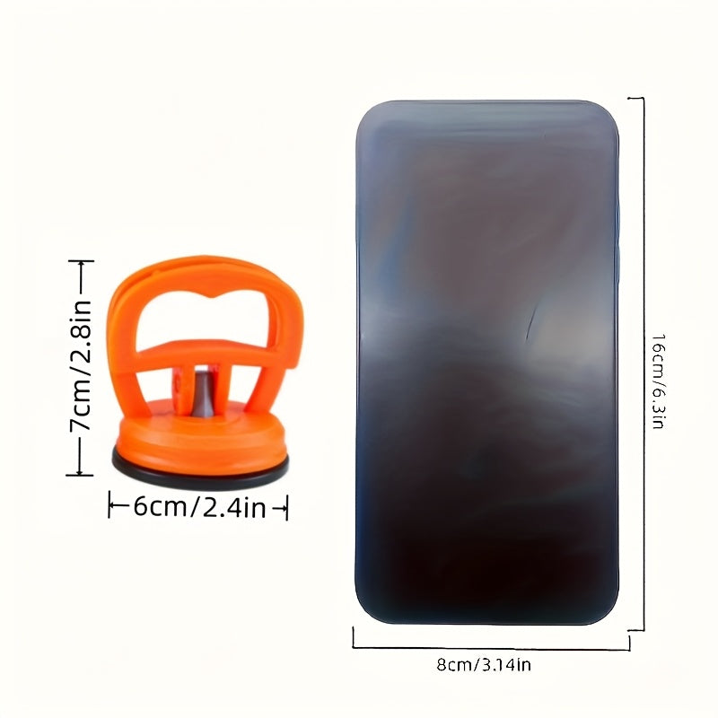 Инструмент для ремонта вмятин тяжелого типа для автомобилей, не оставляющий следов, с присоской и магнитом