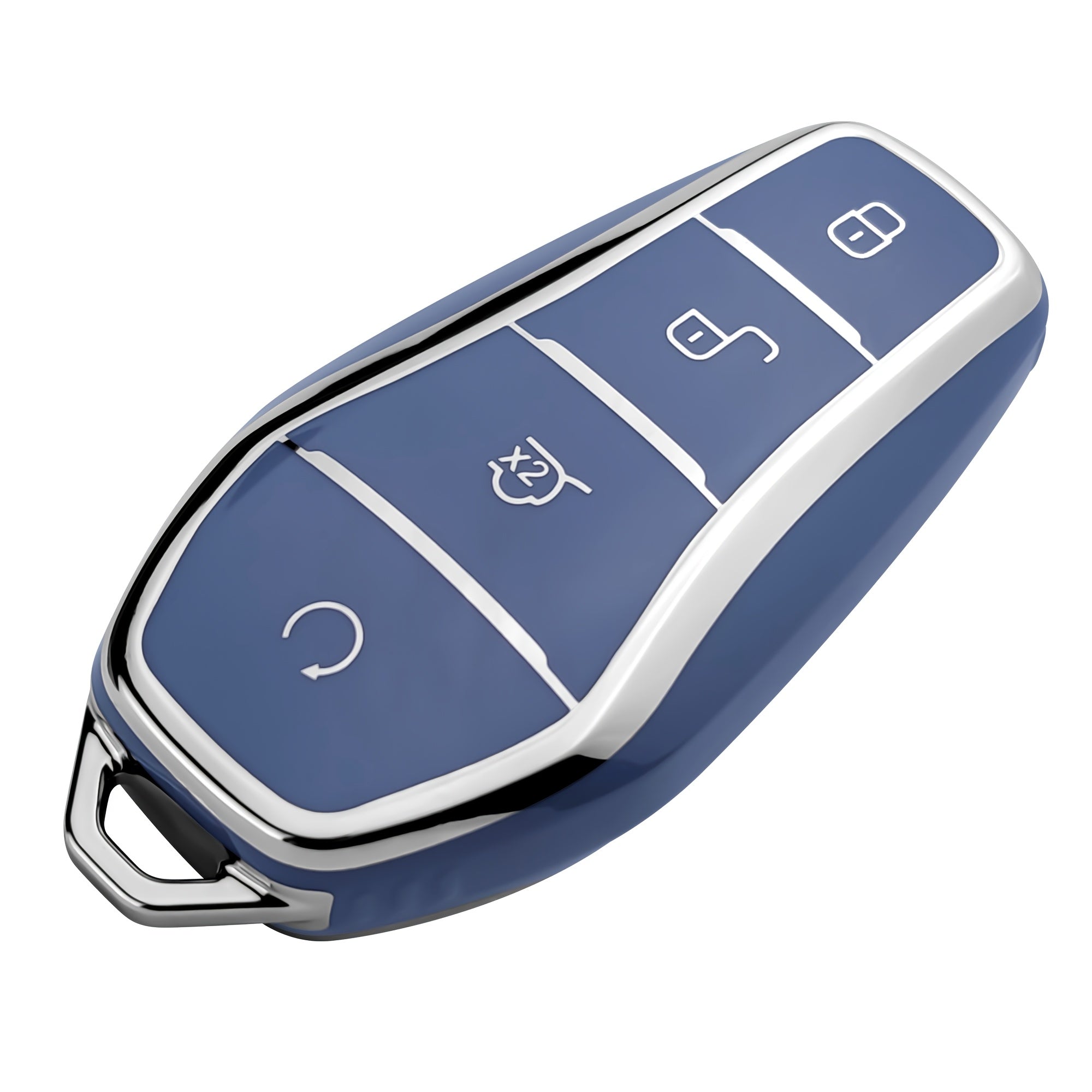 Universal TPU Key Fob Cover for Smart Remote Compatible with Multiple Car Models