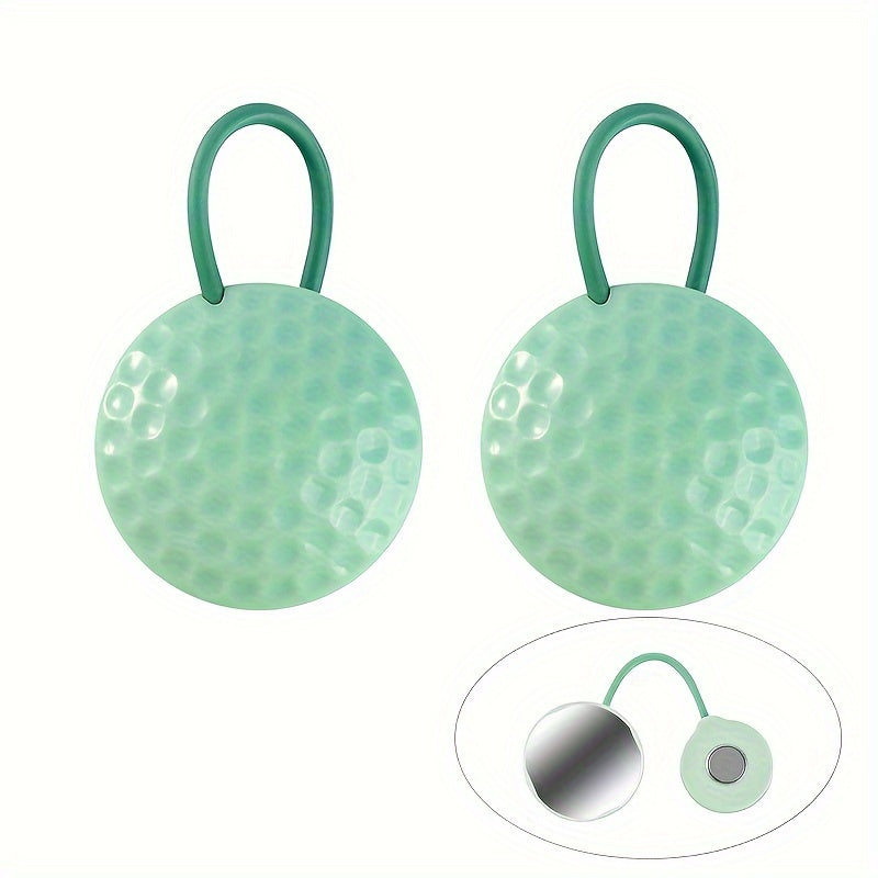 Magnetic Garbage Bag Clips Durable Plastic and Metal for Trash Cans