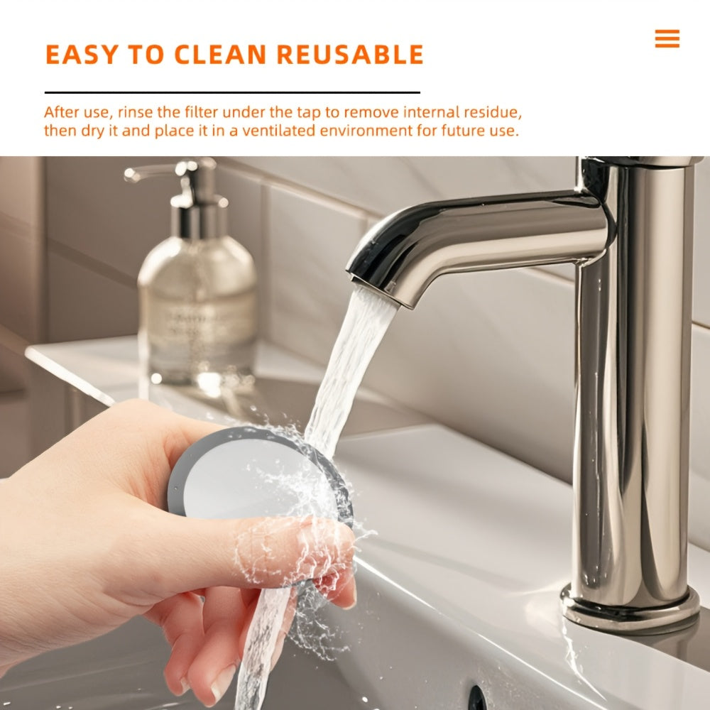 Two Pieces 2.4-Inch Stainless Steel Coffee Mesh Filters for Aeropress